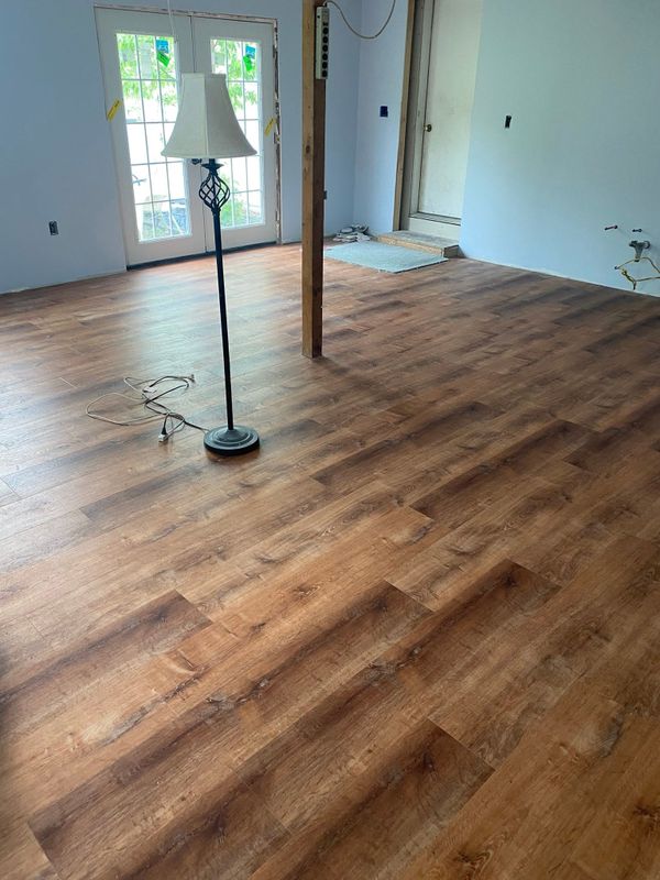 Vinyl and Laminate Flooring