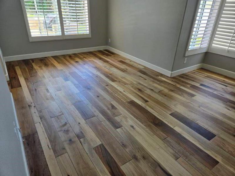 Hardwood Refinishing