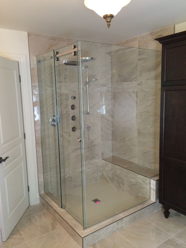 Bathroom and Shower Installation