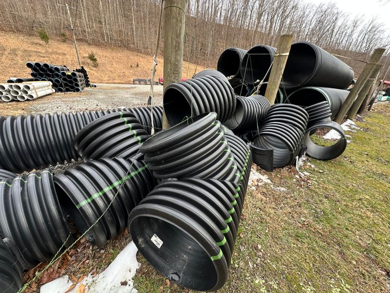 Sales of water and wastewater management material