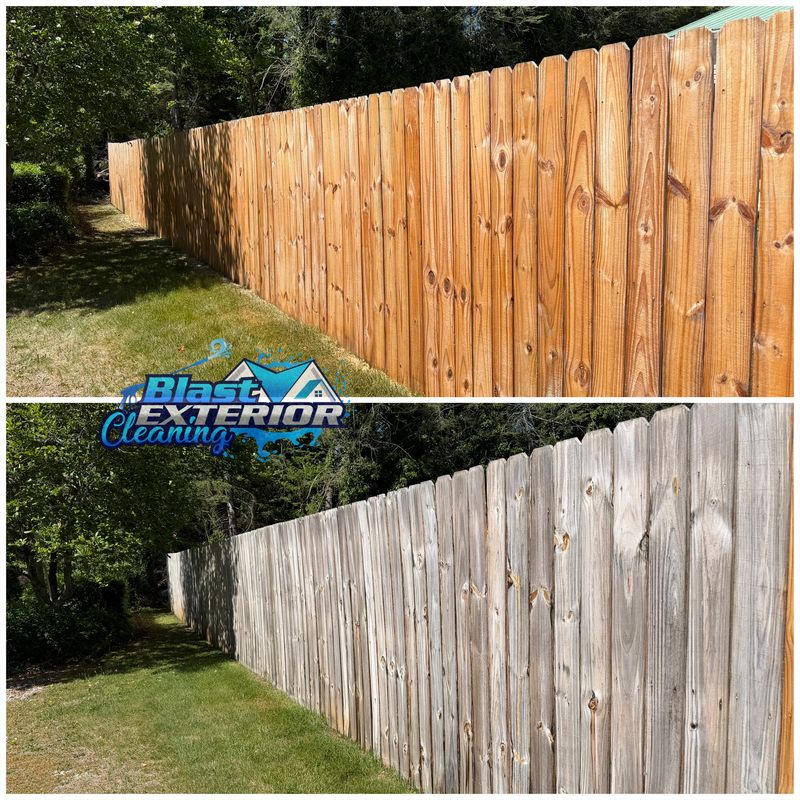 Fence Washing