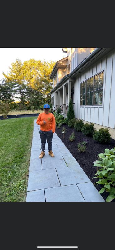 Mulch Installation