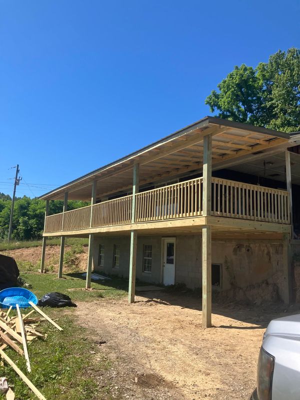 Decks and Patios