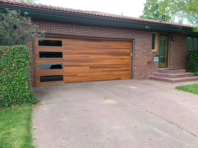 Custom Garage Door Designs