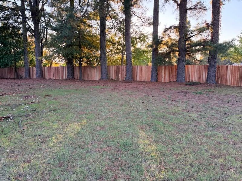 Fence Installation