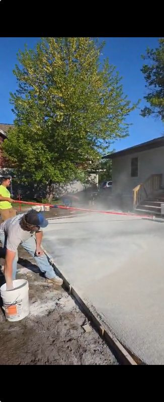 Concrete Slab Construction