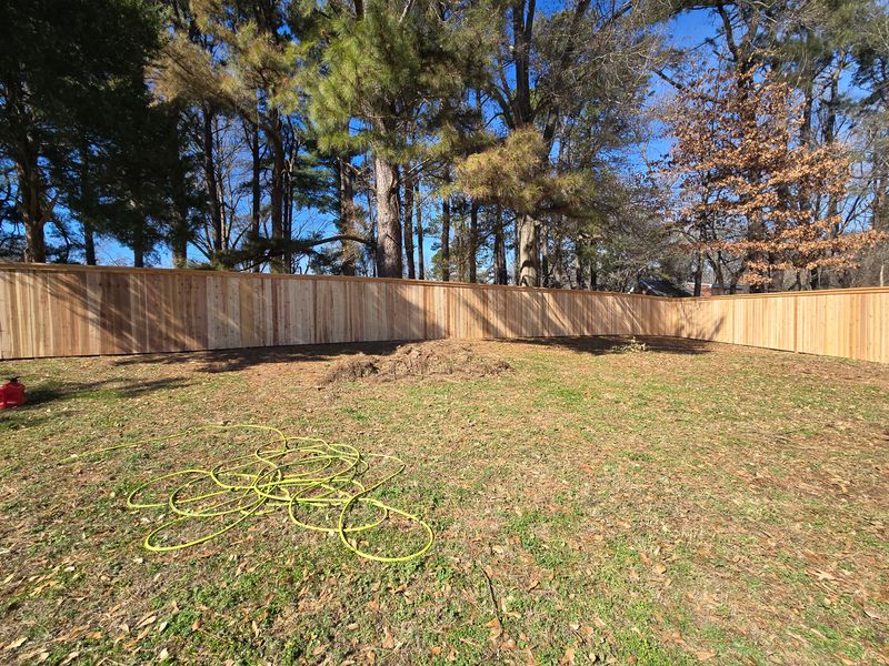 Fence Installation