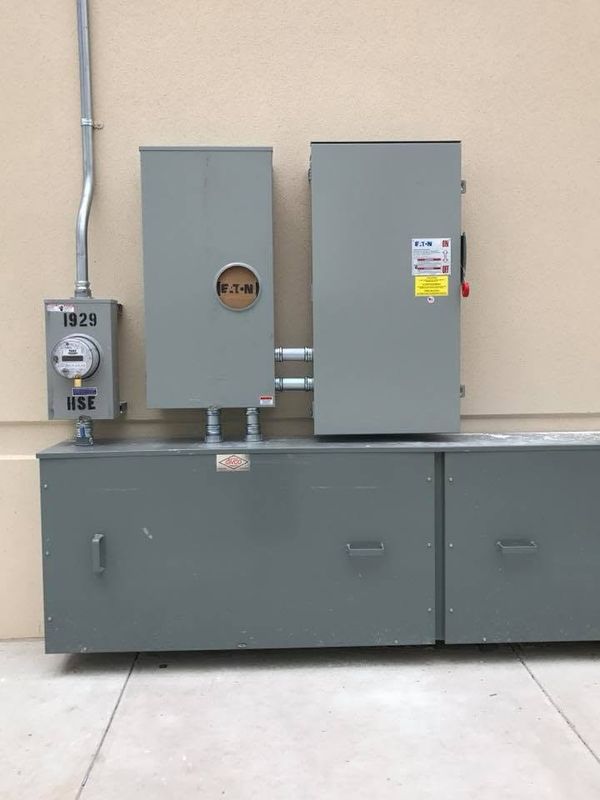 Electrical Panel Repairs
