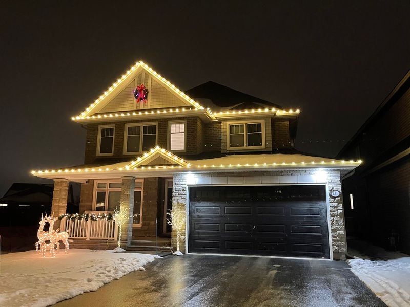 Christmas Light Installation