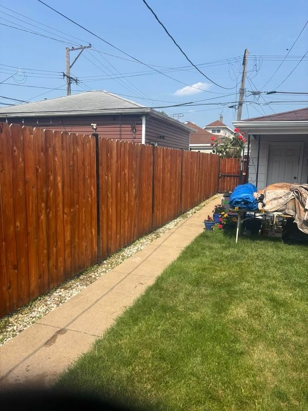 Deck Staining