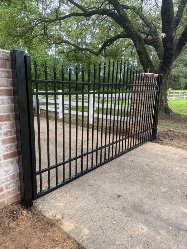 Iron Fencing