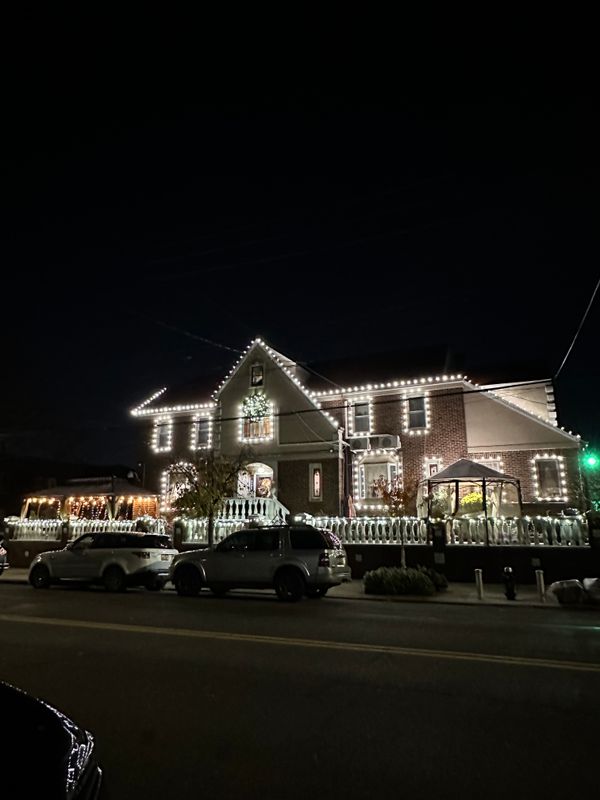 Permanent LED Lighting