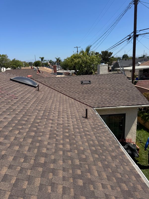 Shingle Roofing
