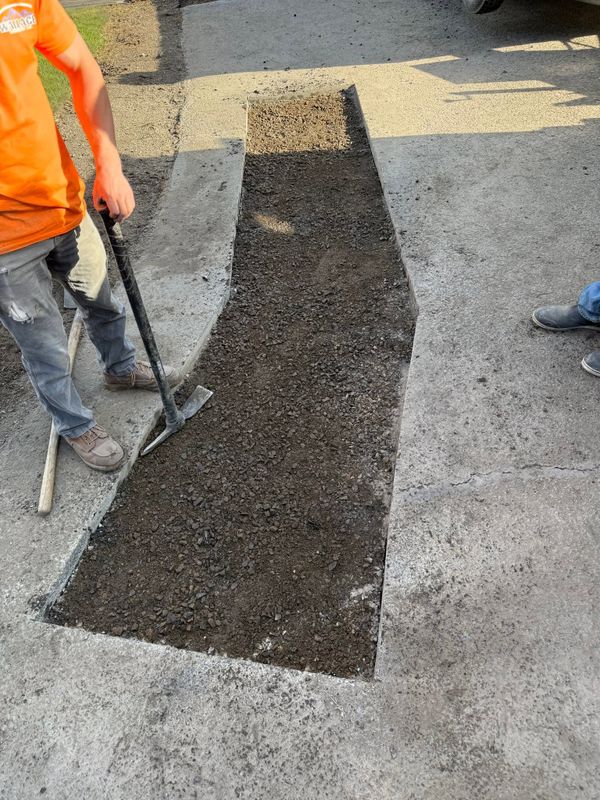 Parking Lot Construction