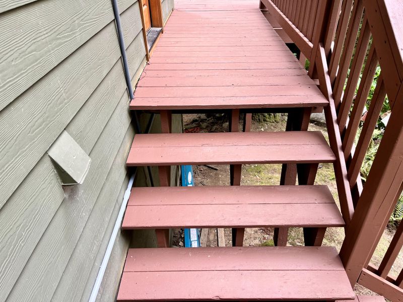 Deck Staining