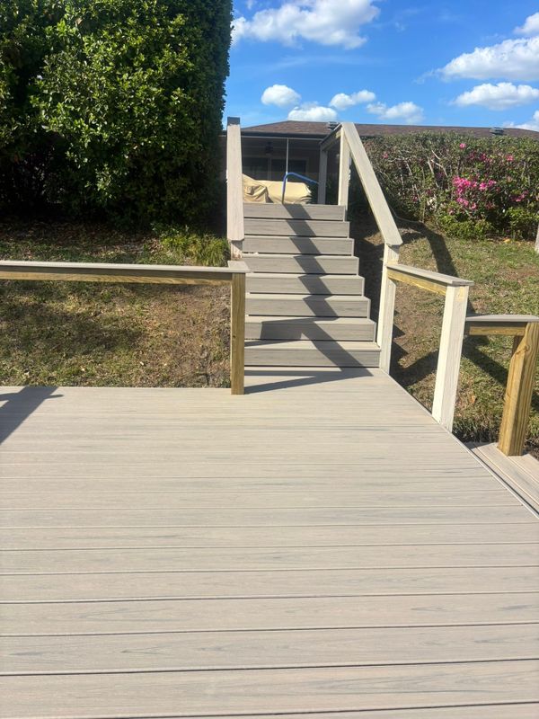 Deck and Patio Construction