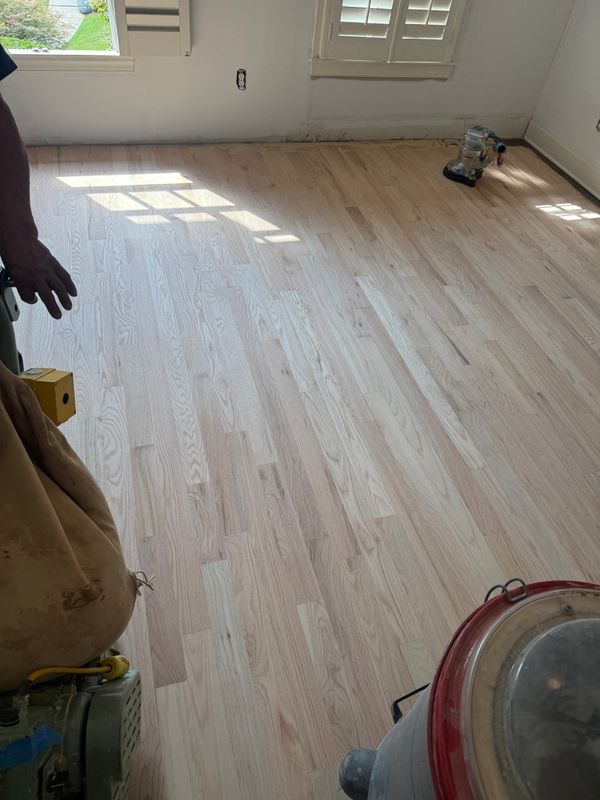 Hardwood Flooring recoating