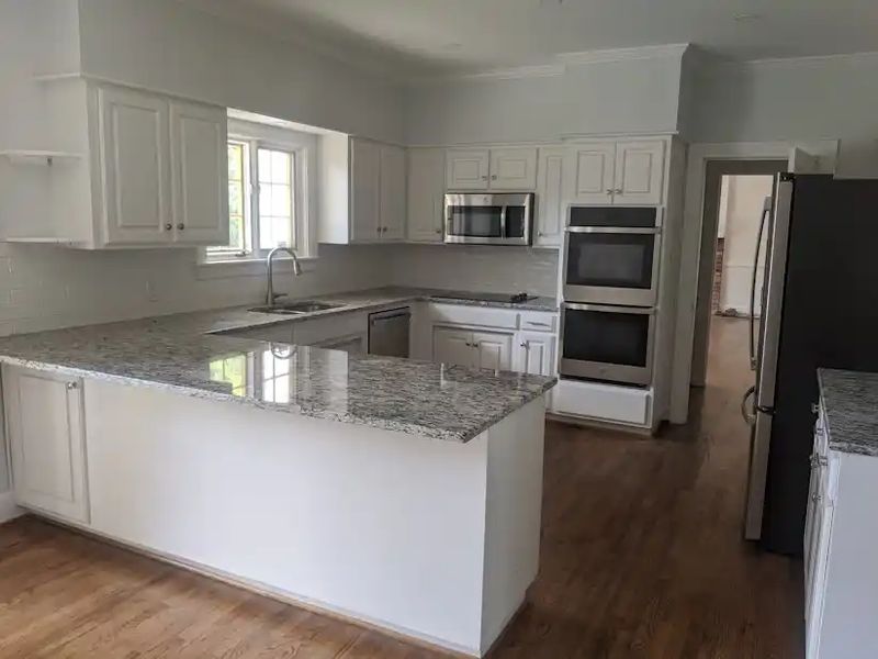 Kitchen and Cabinet Refinishing
