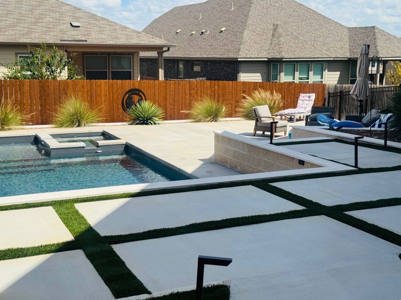 Artificial Turf Installation
