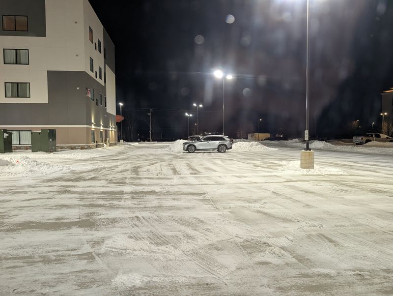 Commercial Snow Removal and Salting