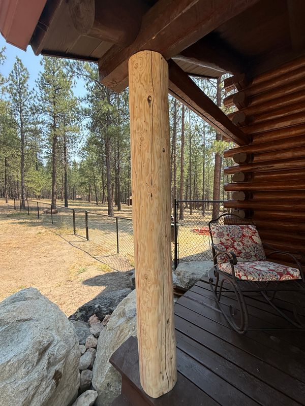 Log Home Restoration