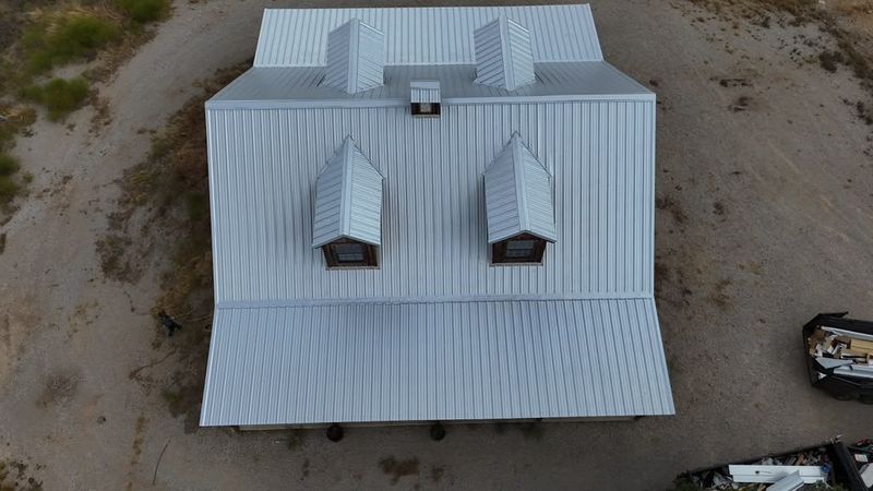 Metal roofs 