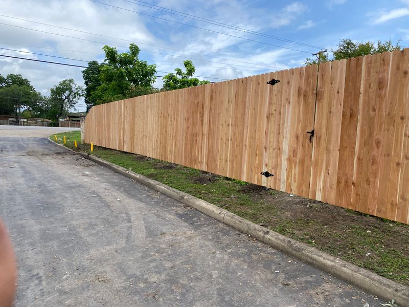 Installation of New Fences