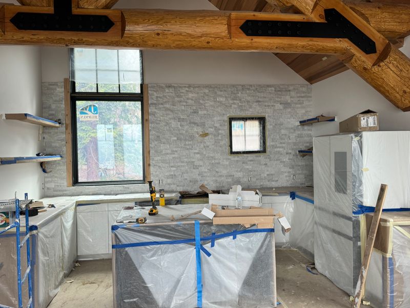 tile work