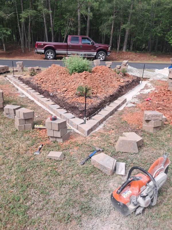 Rock Landscaping