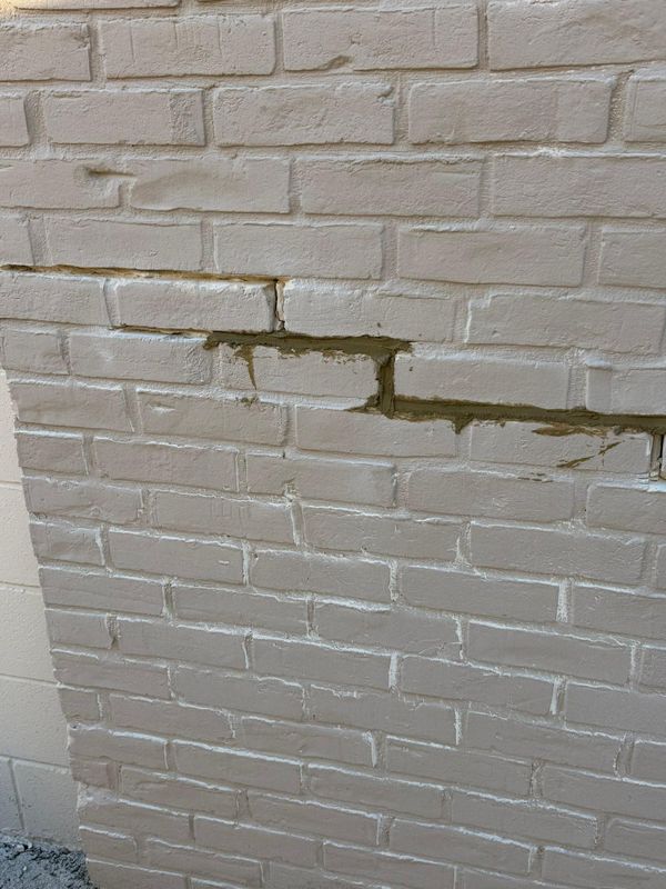 Masonry Crack Repairs