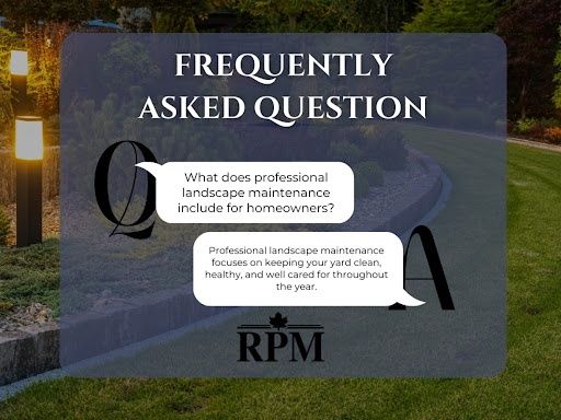 Lawn and Garden Maintenance