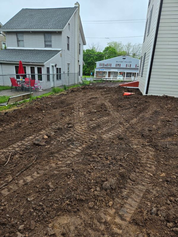 Site Grading and Leveling