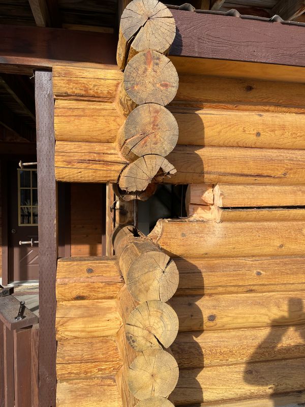 Log Home Restoration