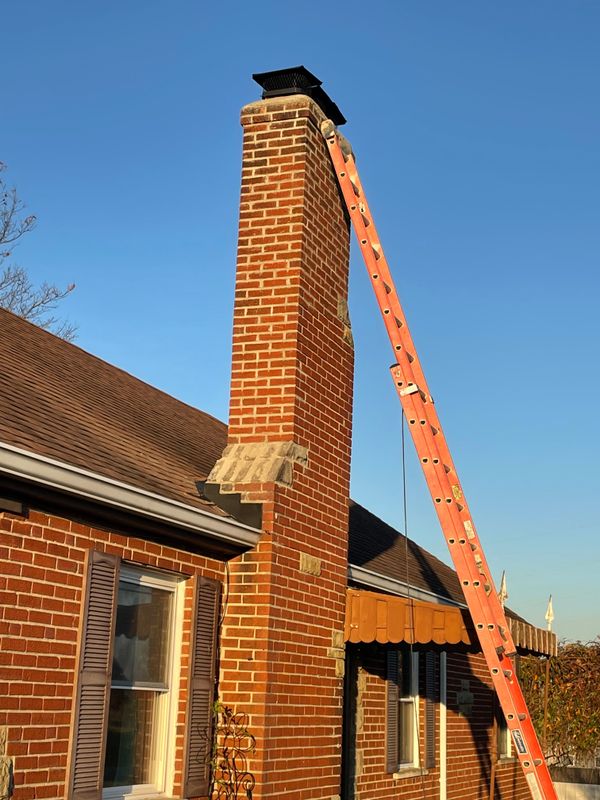 Mastering Chimney Restorations: A Comprehensive Overhaul on West Road, Cleves with Precious Roofing