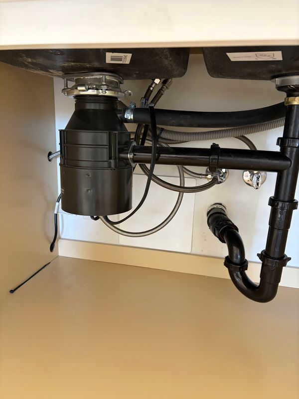 PLUMBING WORK PICTURES