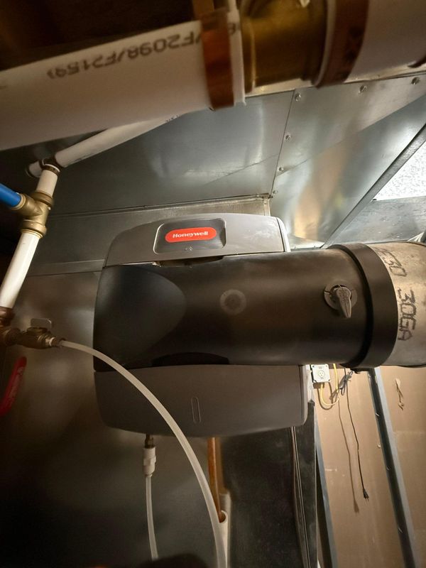 Air Quality Humidifiers and UV Lights Installs