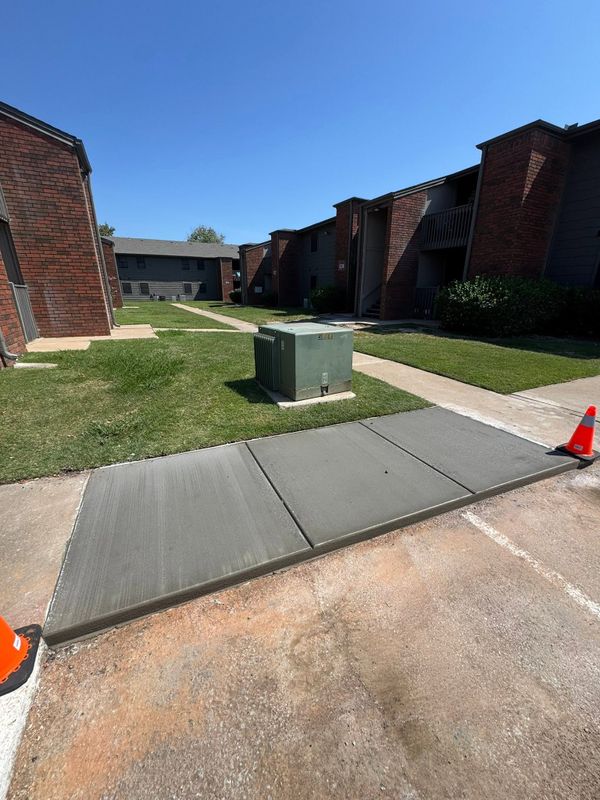 Concrete Slab Construction