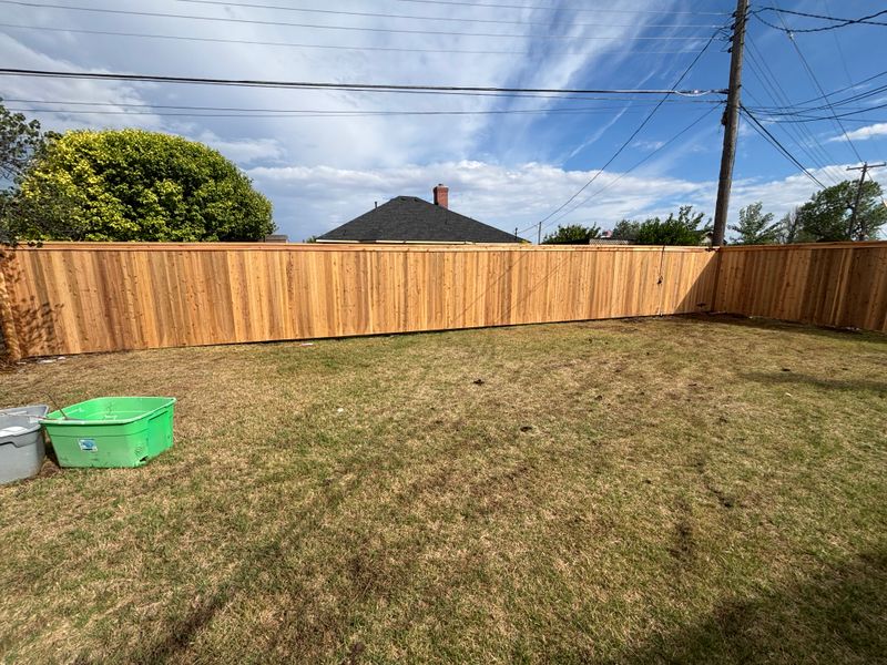 Fence Installation