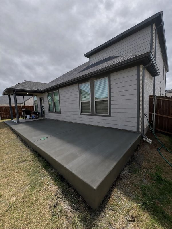 Concrete Slab Construction