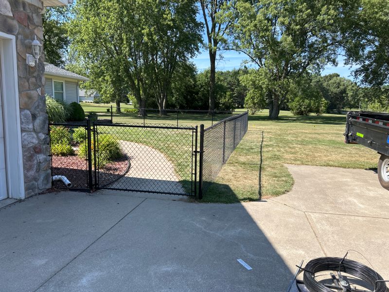 Chain Link Fencing