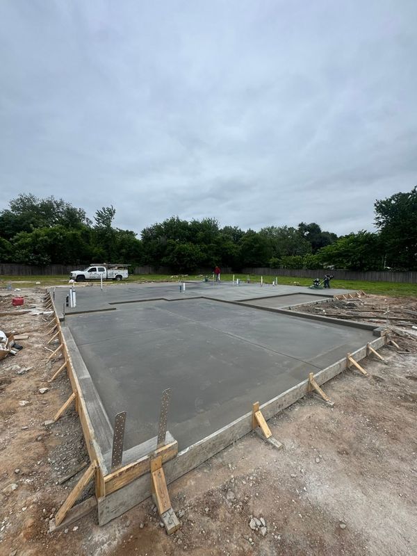 Concrete Slab Construction