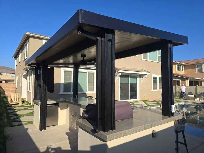 Patio Cover Installation