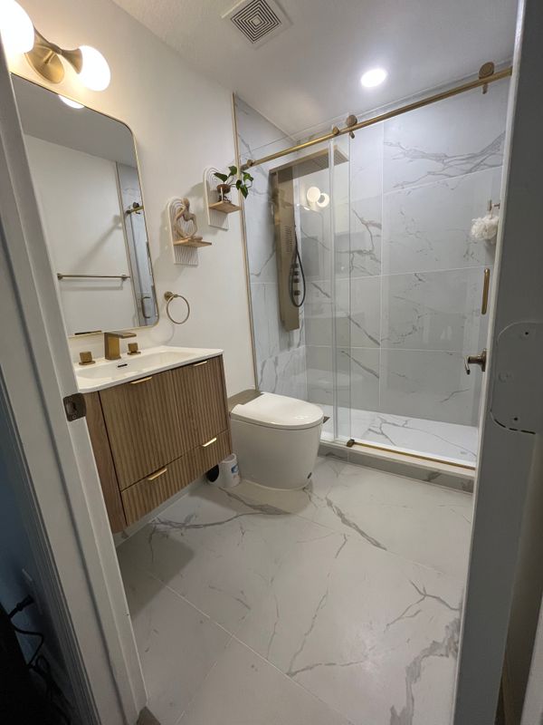 Bathroom Renovation