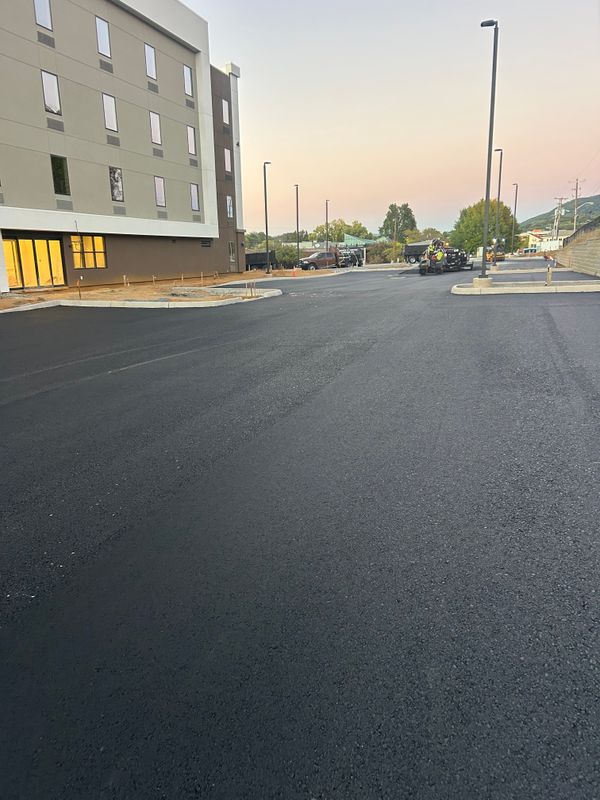 Asphalt Parking Lots