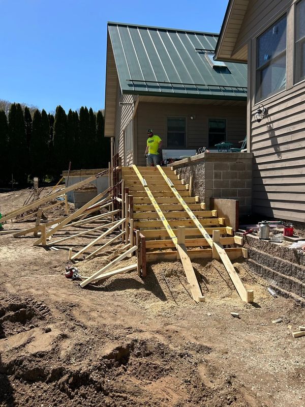 Stair Design & Installation