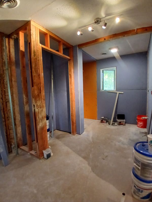 Carbondale Master bath Phase 1