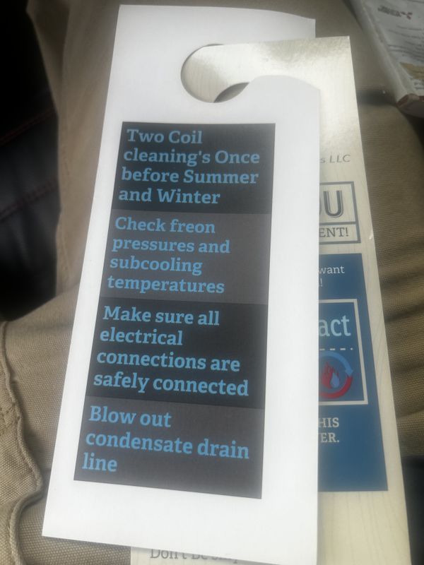 Chilly Willy Protection Plan $255
