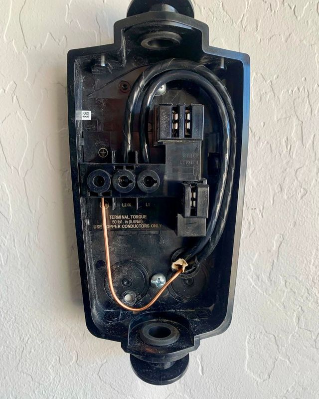 Electric Vehicle Wall Connectors