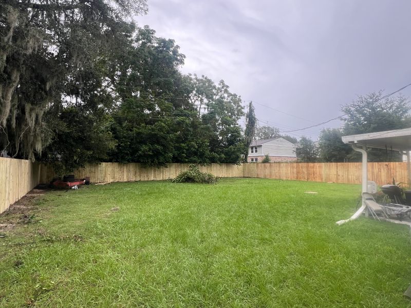 Fence Installation
