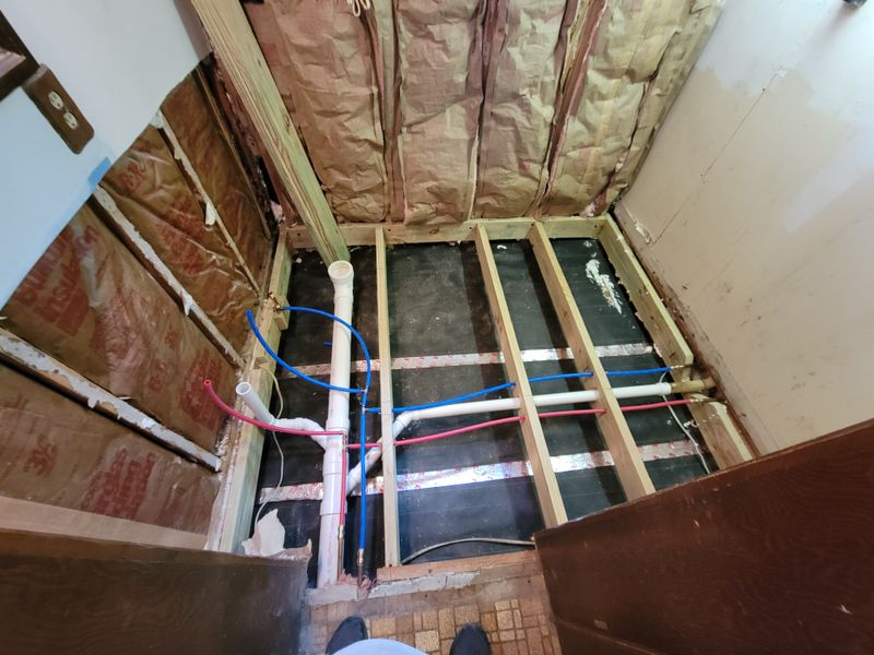 Electrical and Plumbing